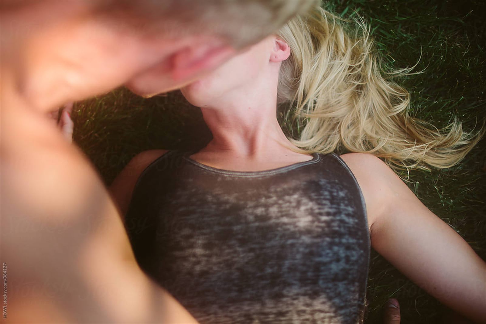 Two people talking openly and comfortably about sexual health